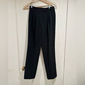 Frankie shop very high waisted tapered black pant